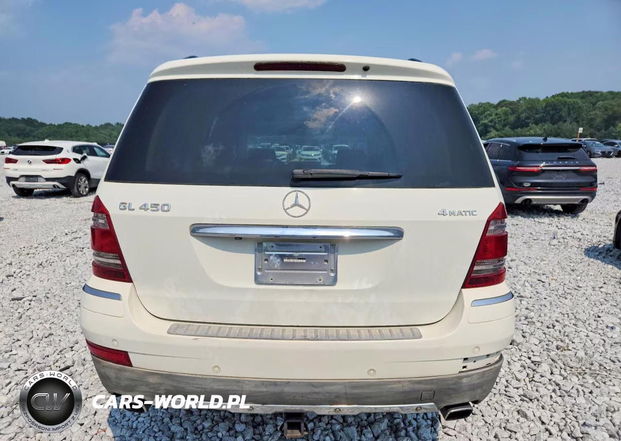 2008 Mercedes-Benz Gl 450 4Matic VIN:4JGBF71E68A346503 - 6