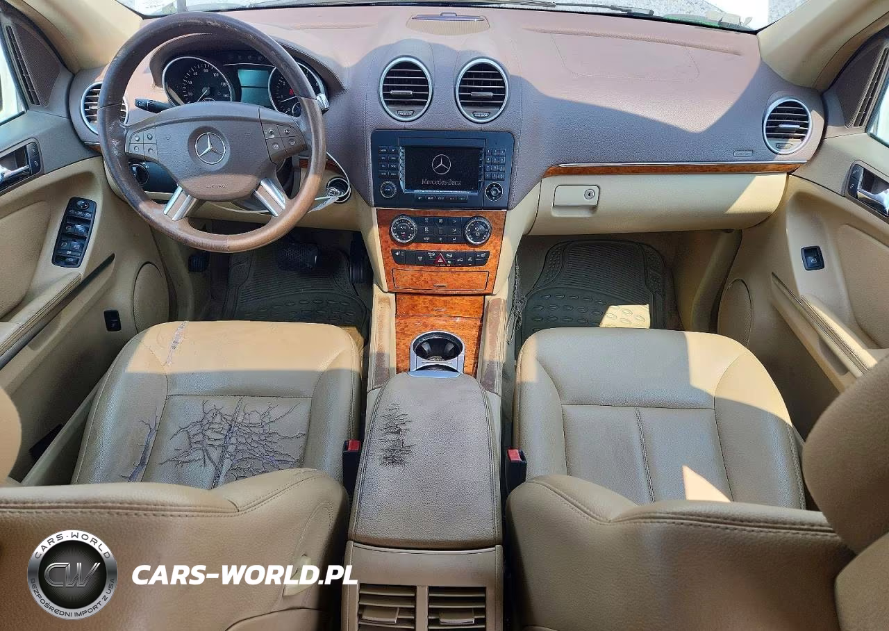 2008 Mercedes-Benz Gl 450 4Matic VIN:4JGBF71E68A346503 - 8