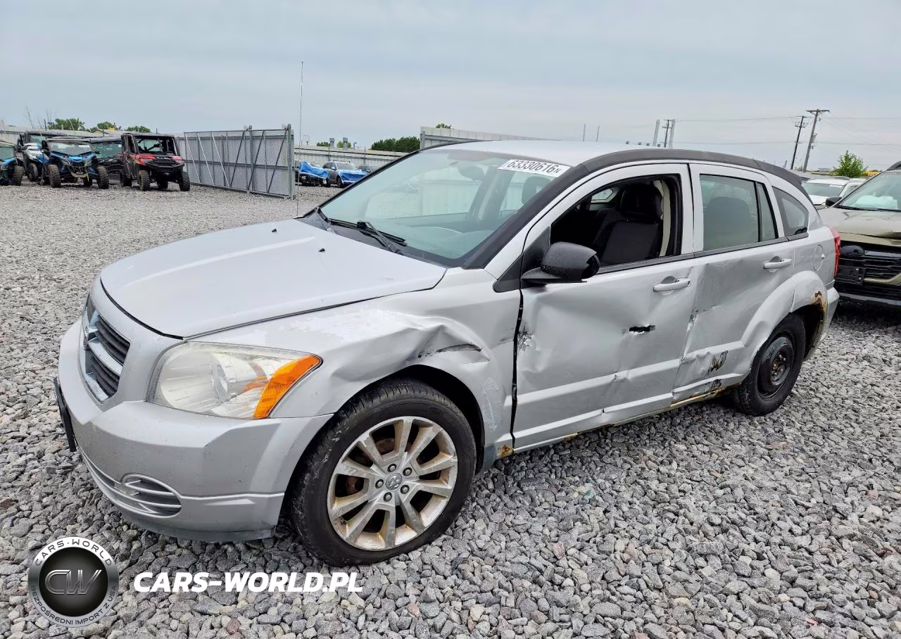 2009 Dodge Caliber Sxt