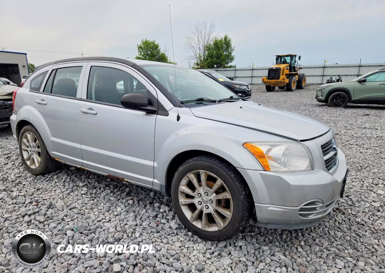 2009 Dodge Caliber Sxt VIN:1B3HB48C69D112019 - 4