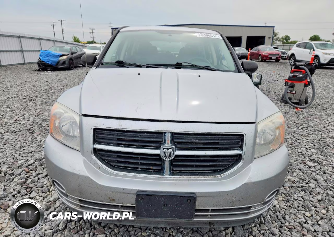 2009 Dodge Caliber Sxt VIN:1B3HB48C69D112019 - 5
