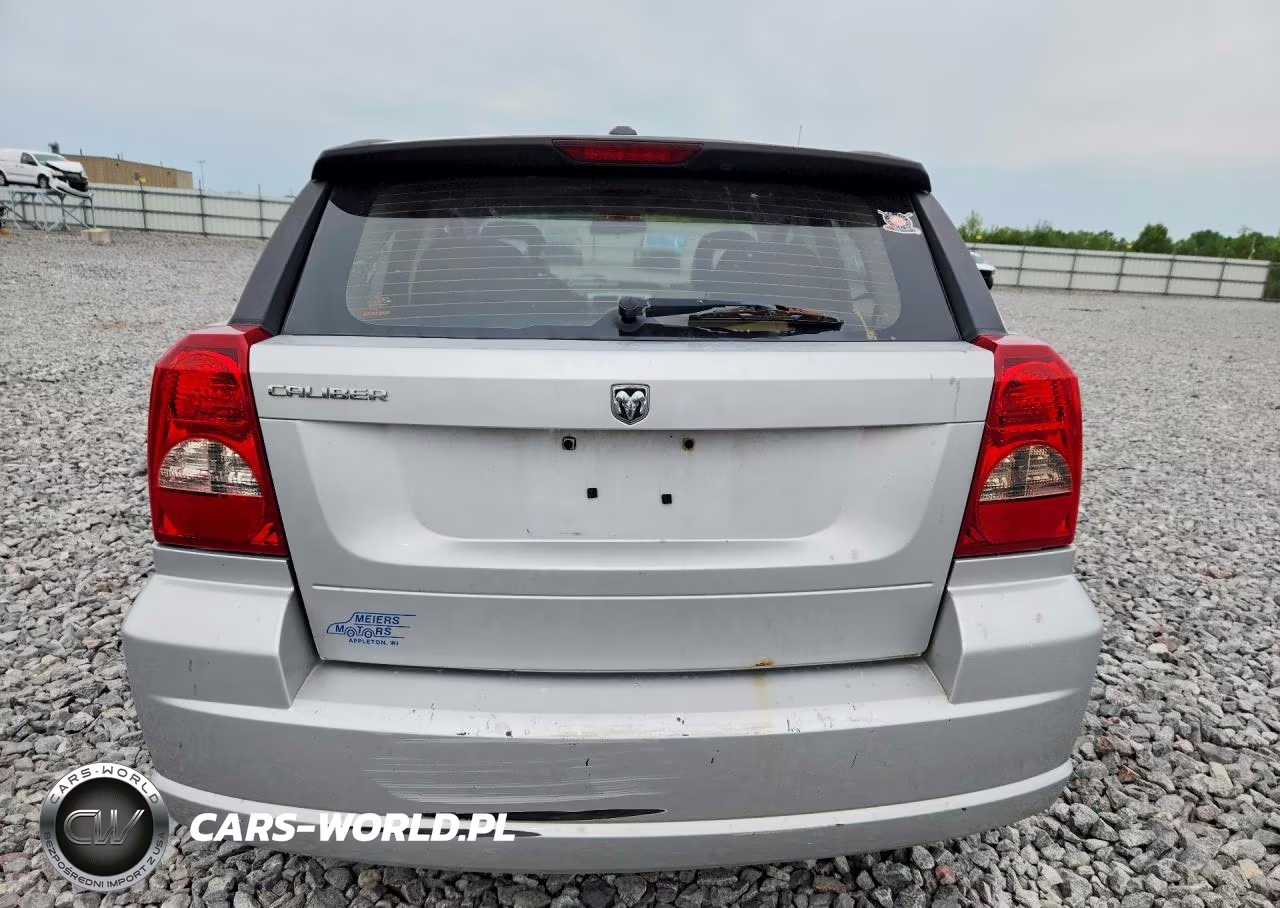 2009 Dodge Caliber Sxt VIN:1B3HB48C69D112019 - 6