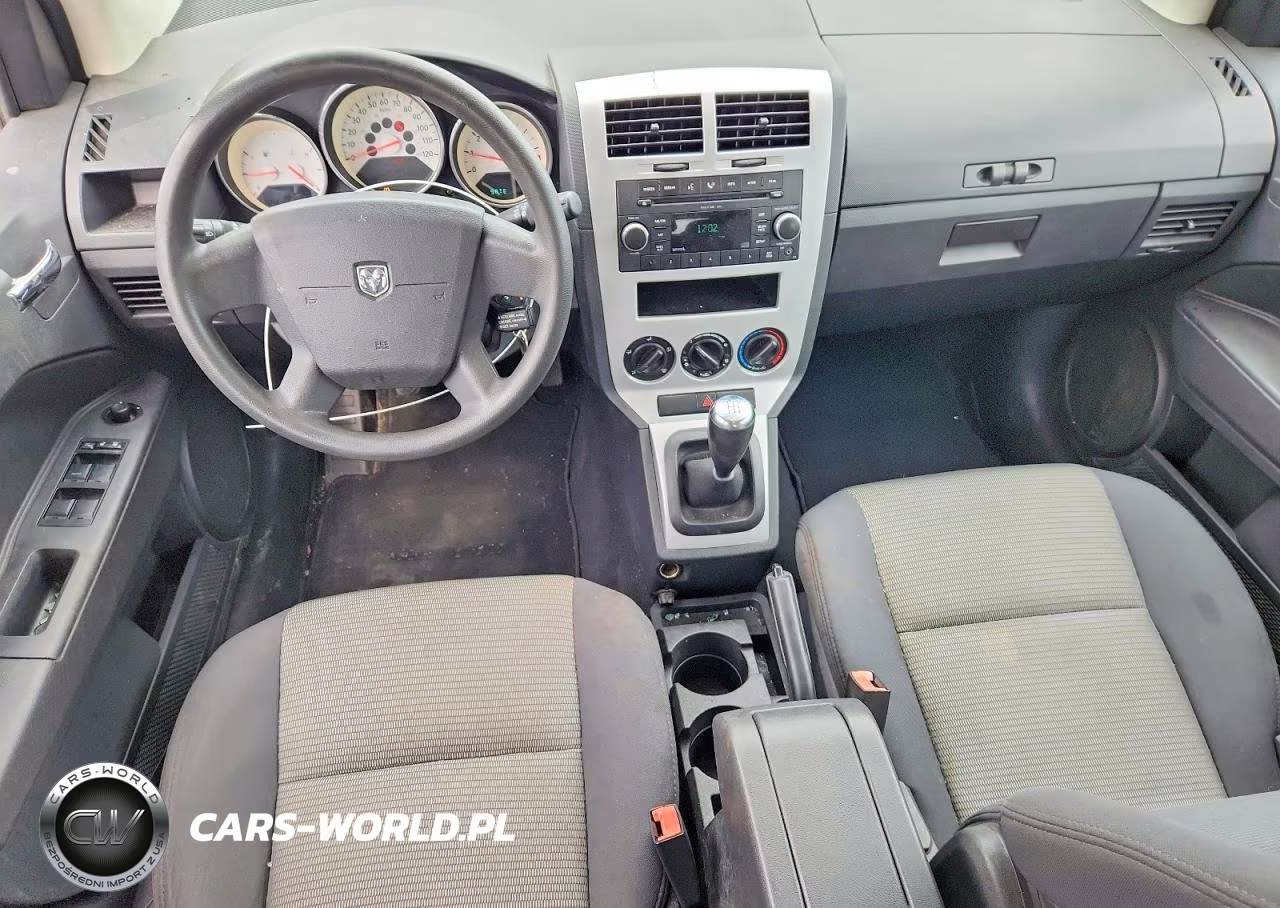 2009 Dodge Caliber Sxt VIN:1B3HB48C69D112019 - 8
