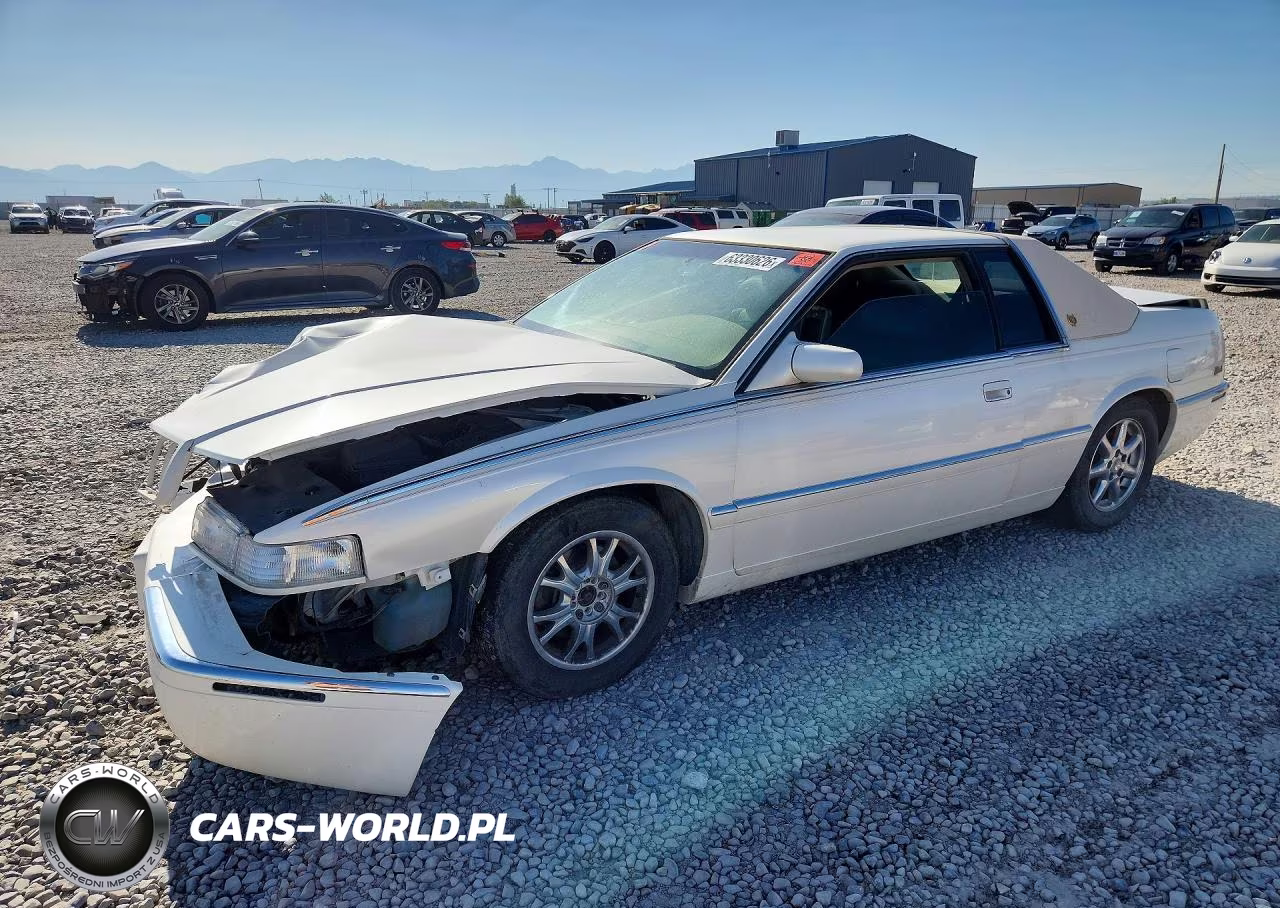 2000 Cadillac Eldorado Esc