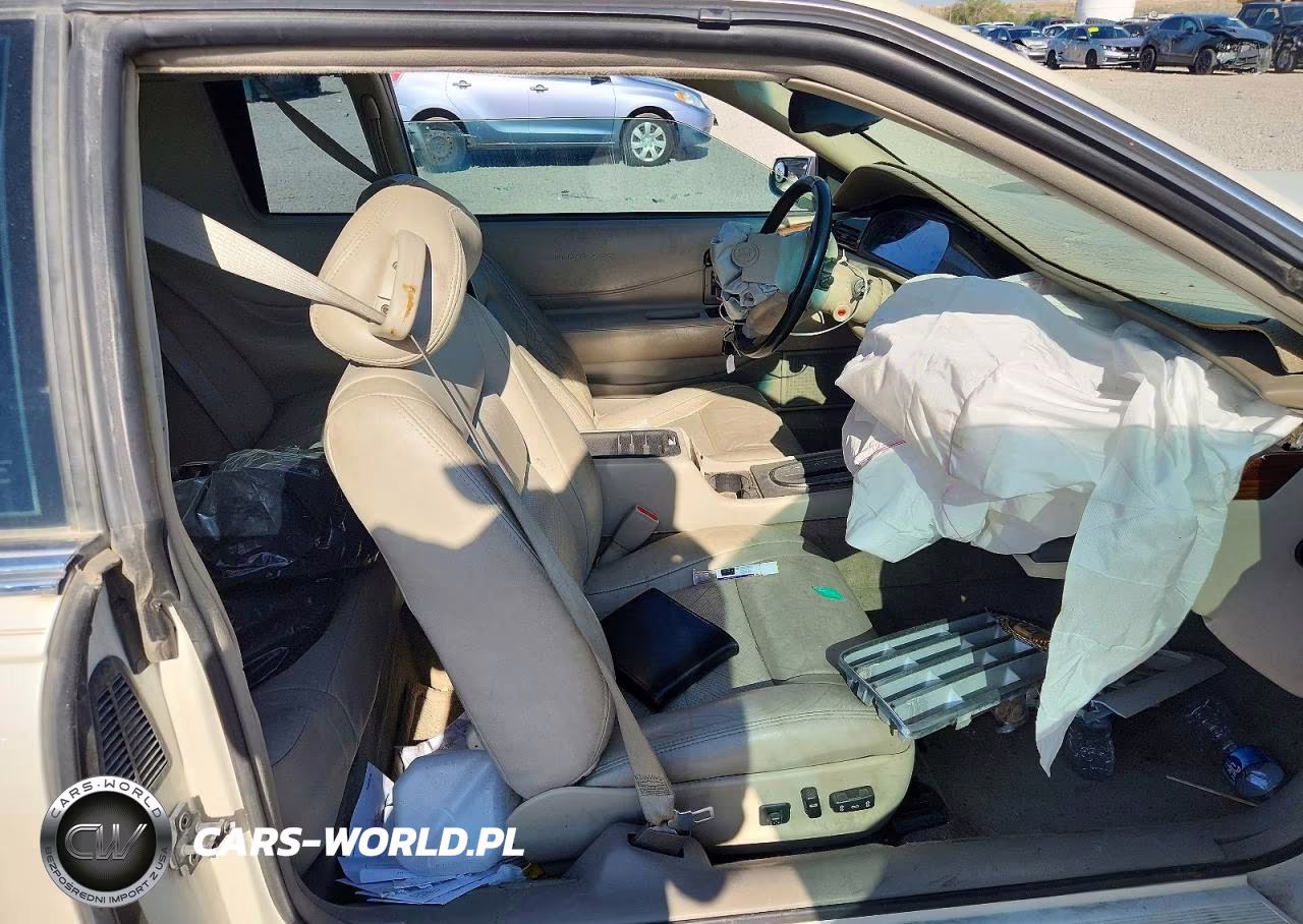 2000 Cadillac Eldorado Esc VIN:1G6EL12Y5YB703196 - 10