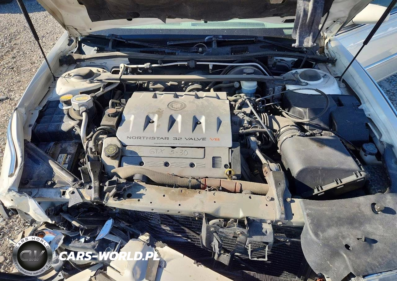 2000 Cadillac Eldorado Esc VIN:1G6EL12Y5YB703196 - 11
