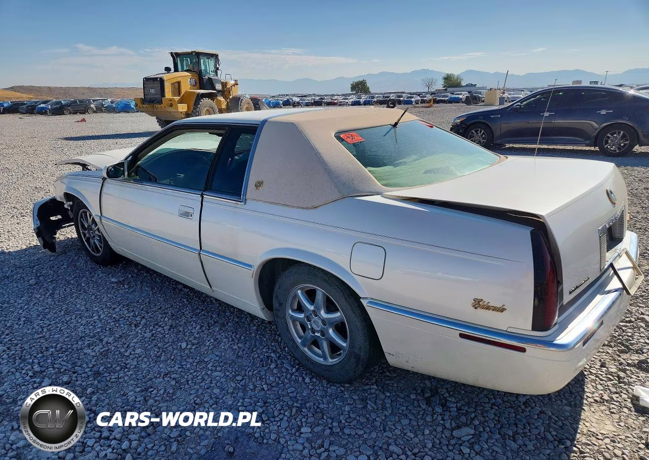 2000 Cadillac Eldorado Esc VIN:1G6EL12Y5YB703196 - 2