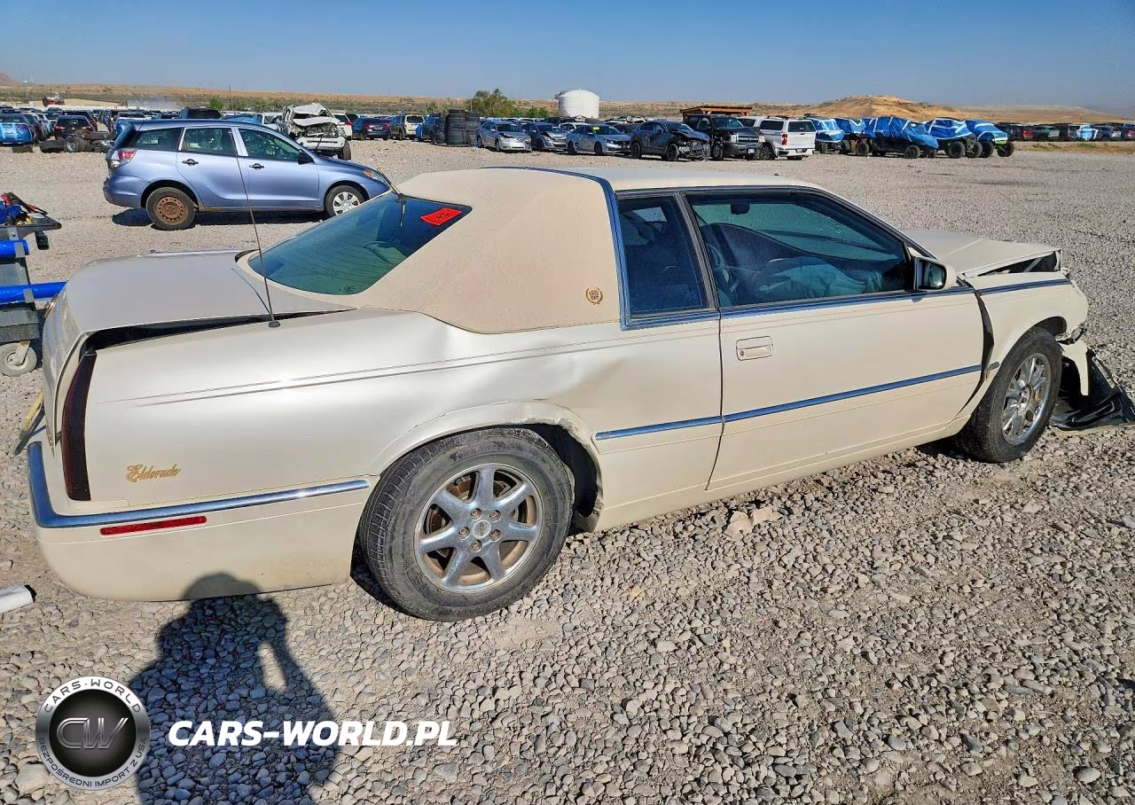 2000 Cadillac Eldorado Esc VIN:1G6EL12Y5YB703196 - 3