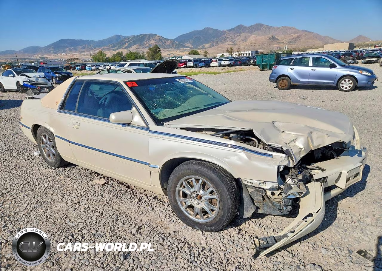 2000 Cadillac Eldorado Esc VIN:1G6EL12Y5YB703196 - 4