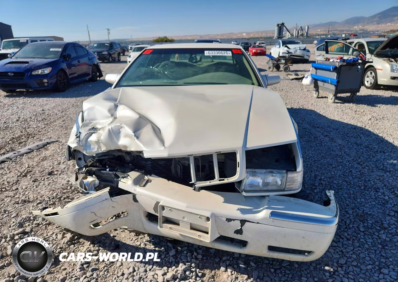 2000 Cadillac Eldorado Esc VIN:1G6EL12Y5YB703196 - 5