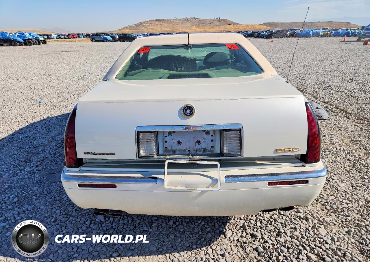 2000 Cadillac Eldorado Esc VIN:1G6EL12Y5YB703196 - 6
