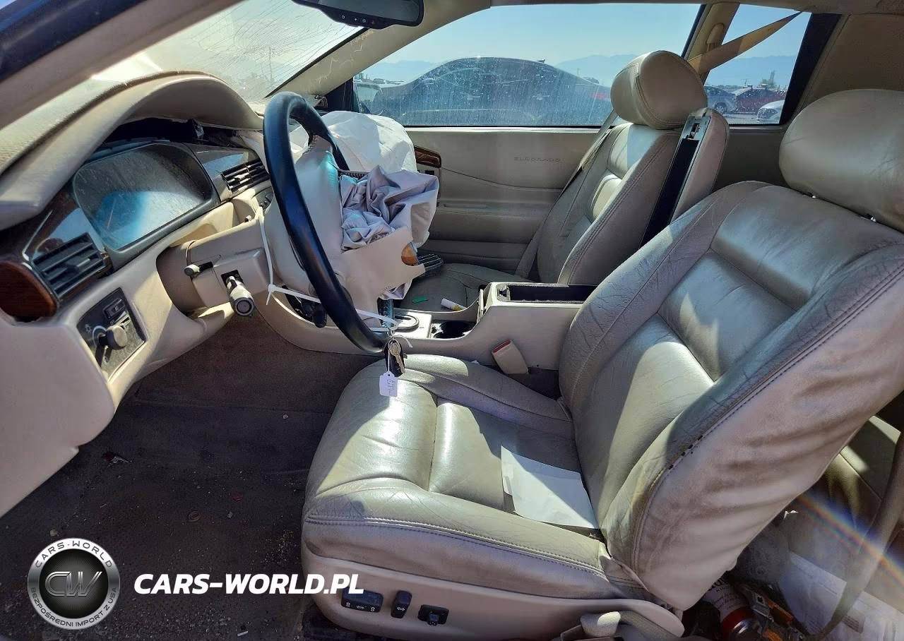 2000 Cadillac Eldorado Esc VIN:1G6EL12Y5YB703196 - 7