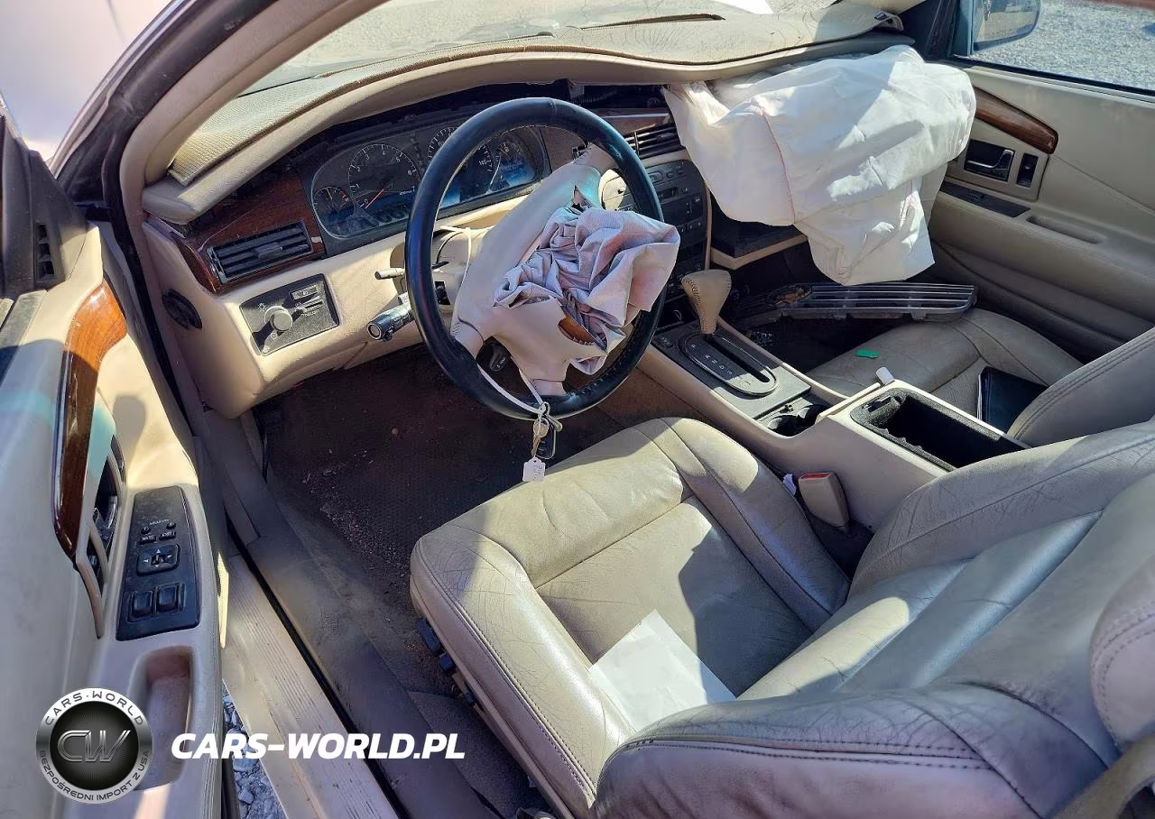 2000 Cadillac Eldorado Esc VIN:1G6EL12Y5YB703196 - 8