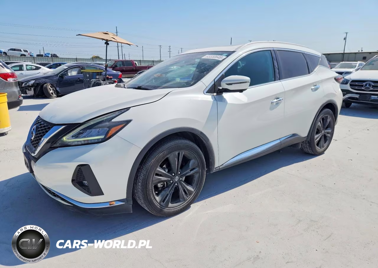 2019 Nissan Murano Platinum