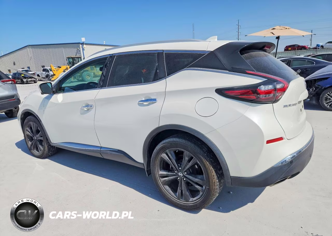 2019 Nissan Murano Platinum VIN:5N1AZ2MJXKN161448 - 2