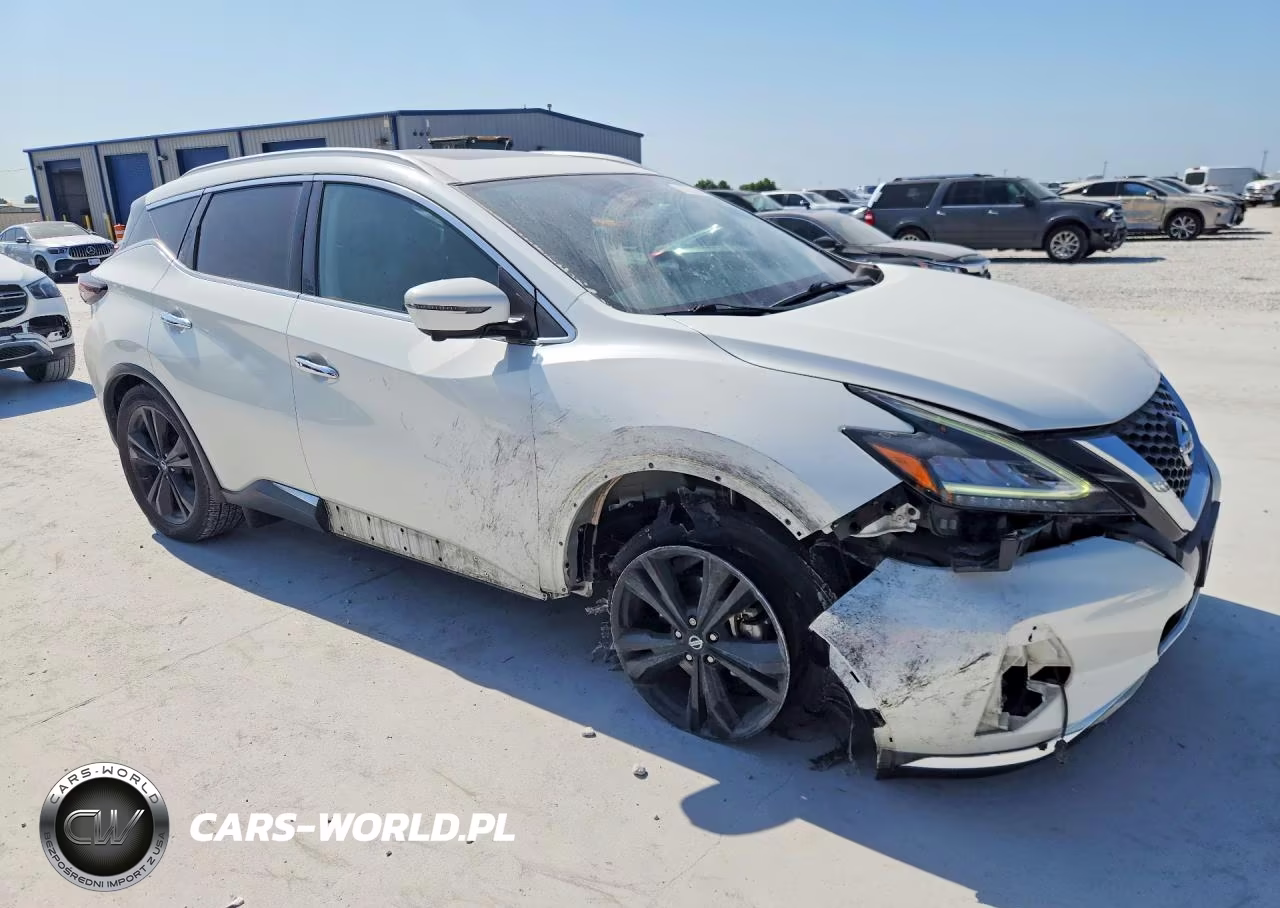 2019 Nissan Murano Platinum VIN:5N1AZ2MJXKN161448 - 4