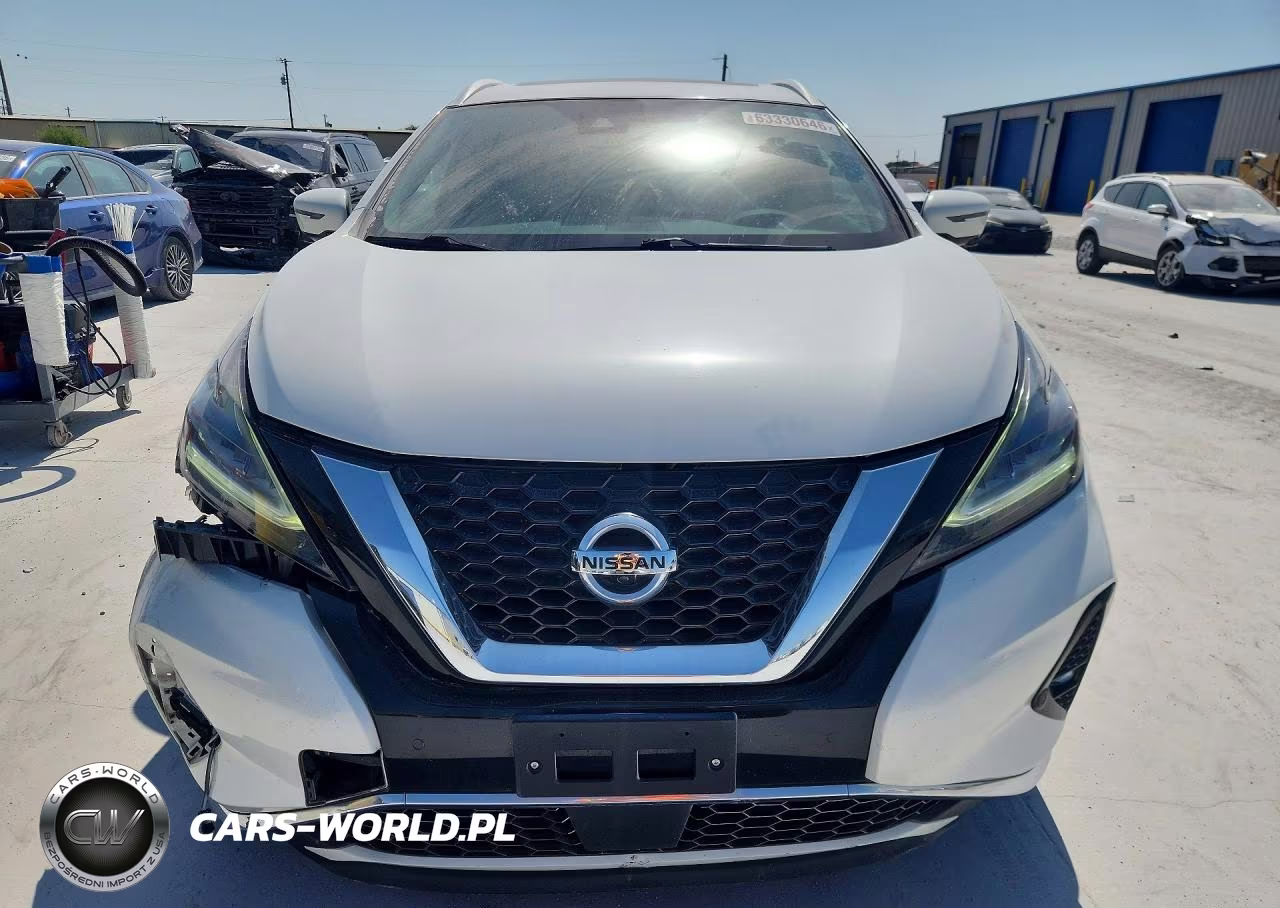 2019 Nissan Murano Platinum VIN:5N1AZ2MJXKN161448 - 5