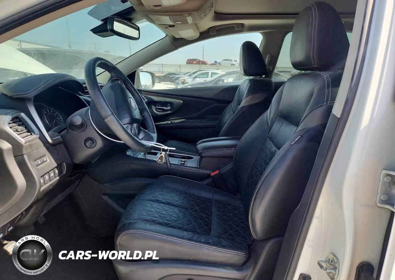 2019 Nissan Murano Platinum VIN:5N1AZ2MJXKN161448 - 7