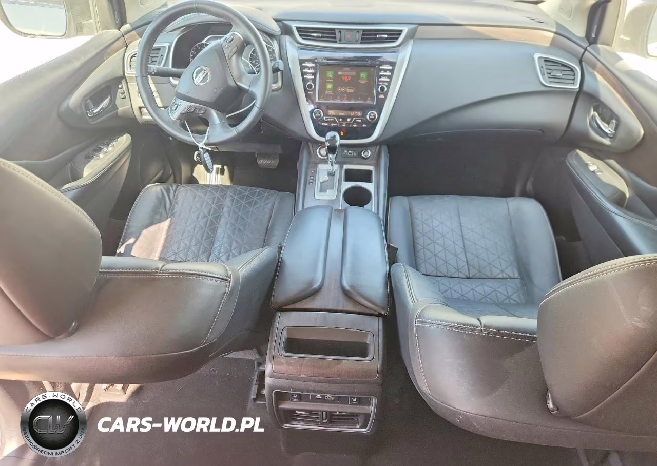 2019 Nissan Murano Platinum VIN:5N1AZ2MJXKN161448 - 8