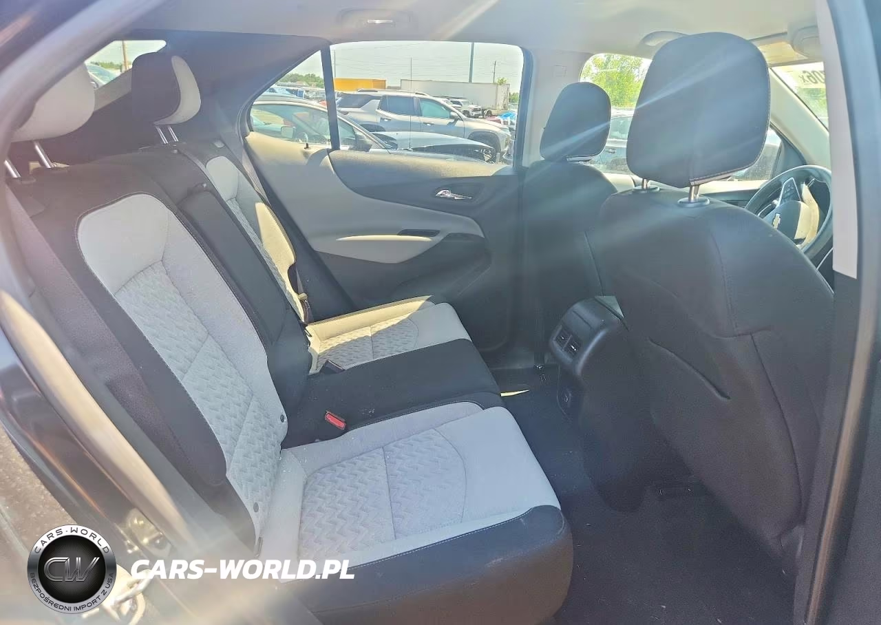 2022 Chevrolet Equinox Ls VIN:2GNAXHEV1N6124593 - 11