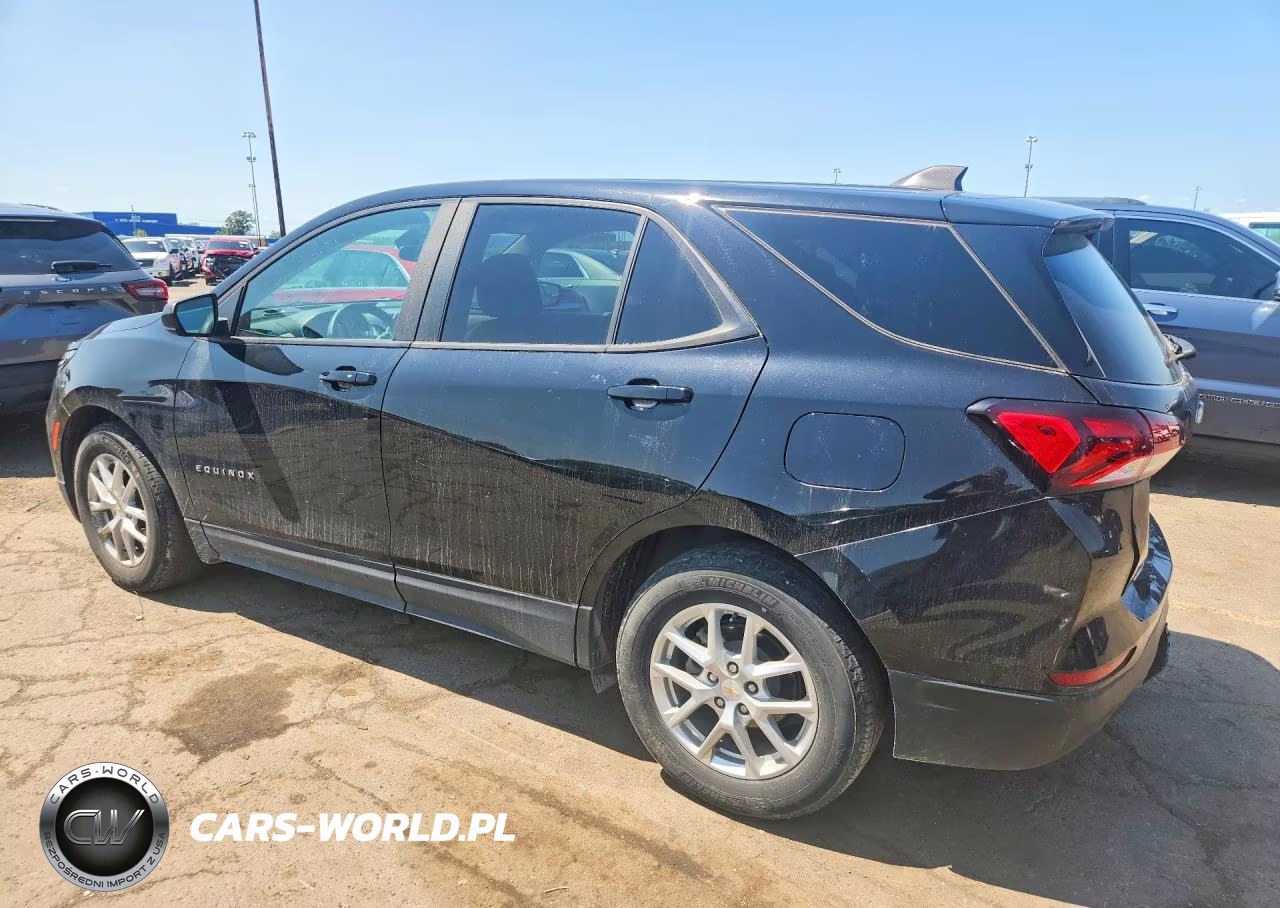 2022 Chevrolet Equinox Ls VIN:2GNAXHEV1N6124593 - 2
