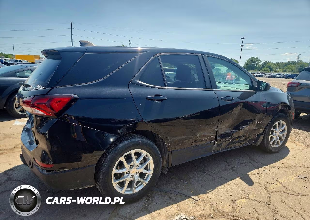 2022 Chevrolet Equinox Ls VIN:2GNAXHEV1N6124593 - 3