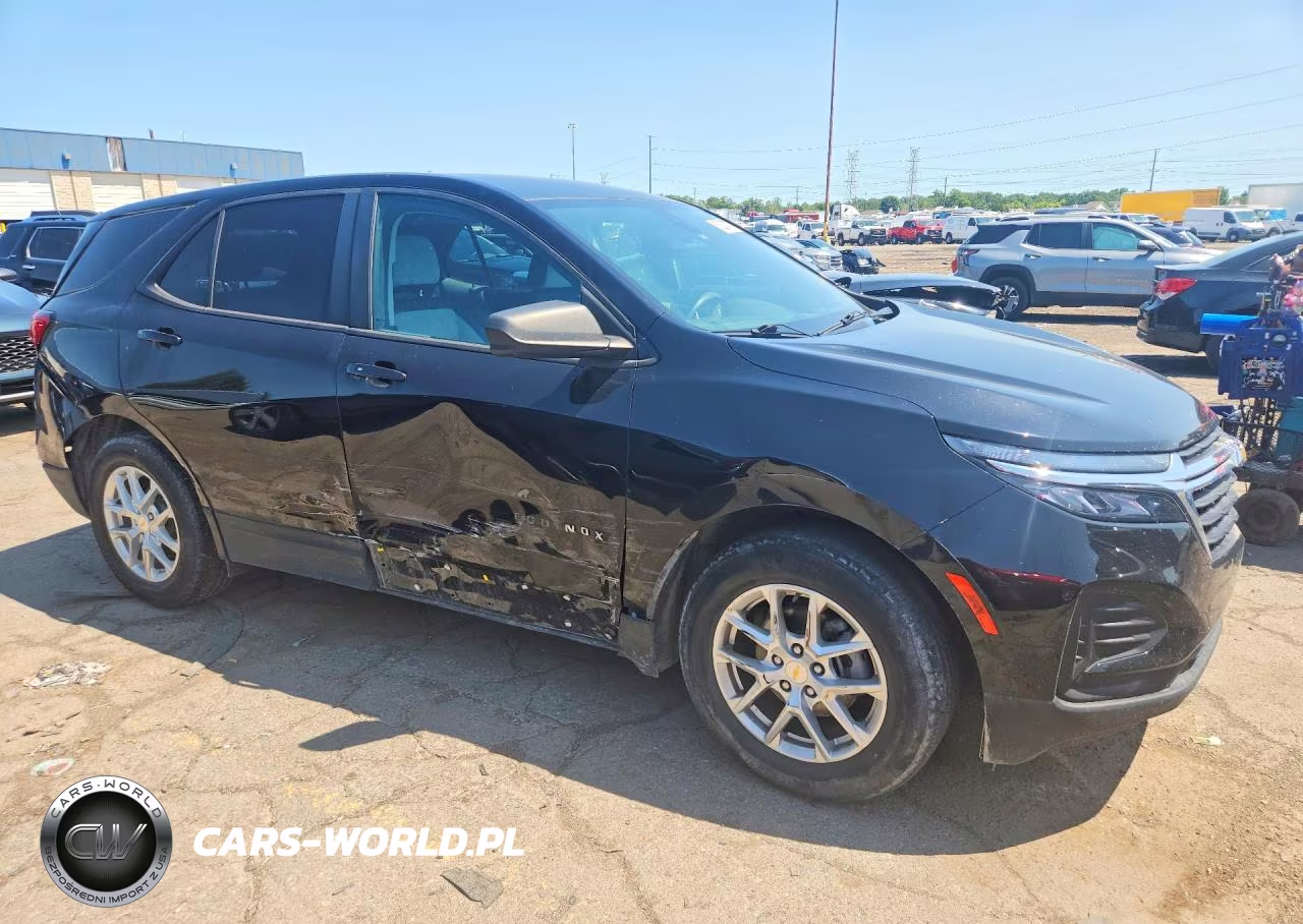 2022 Chevrolet Equinox Ls VIN:2GNAXHEV1N6124593 - 4