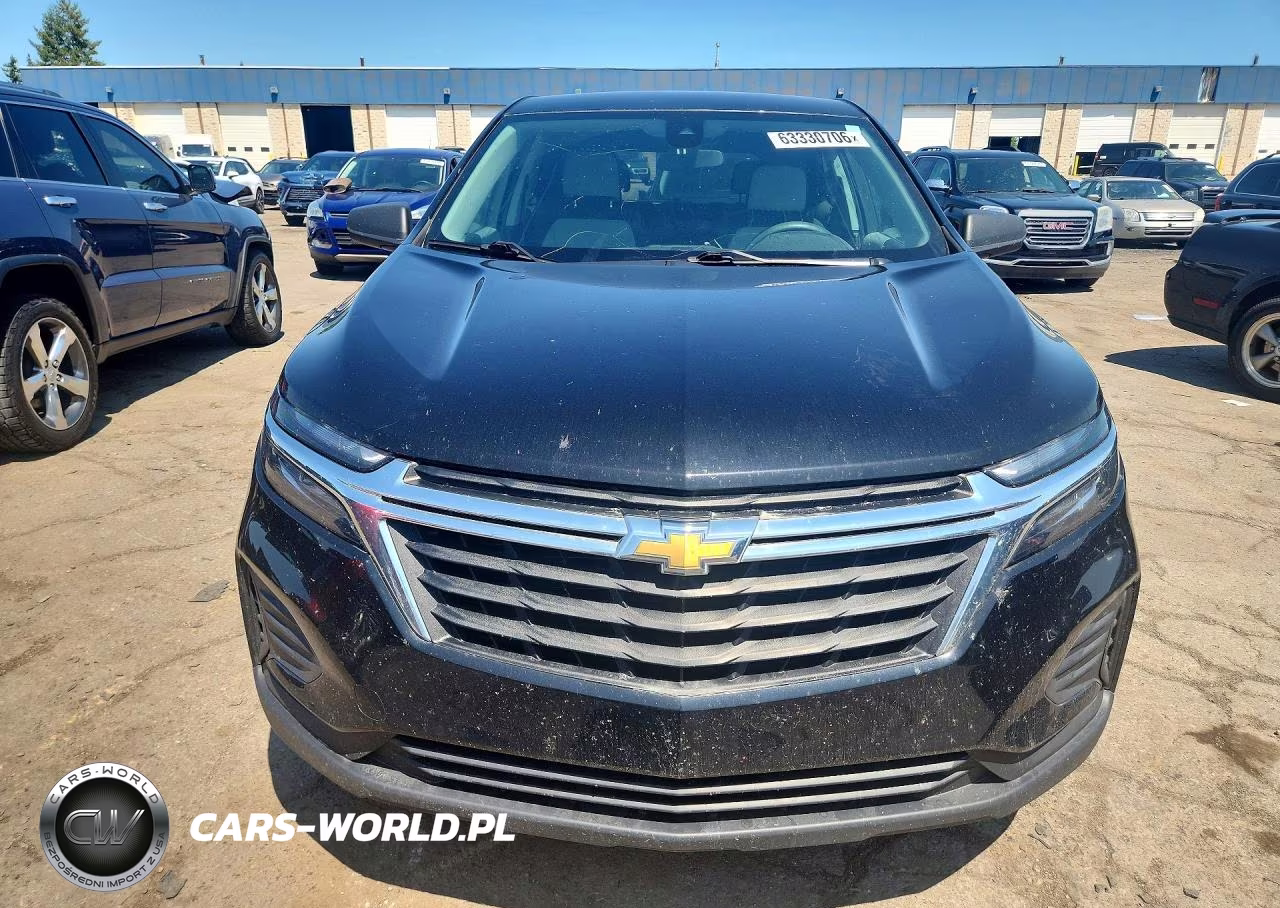2022 Chevrolet Equinox Ls VIN:2GNAXHEV1N6124593 - 5