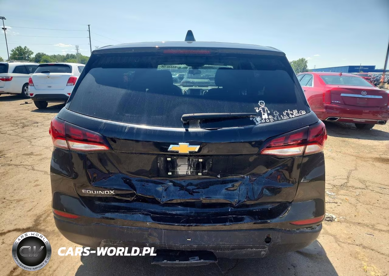 2022 Chevrolet Equinox Ls VIN:2GNAXHEV1N6124593 - 6