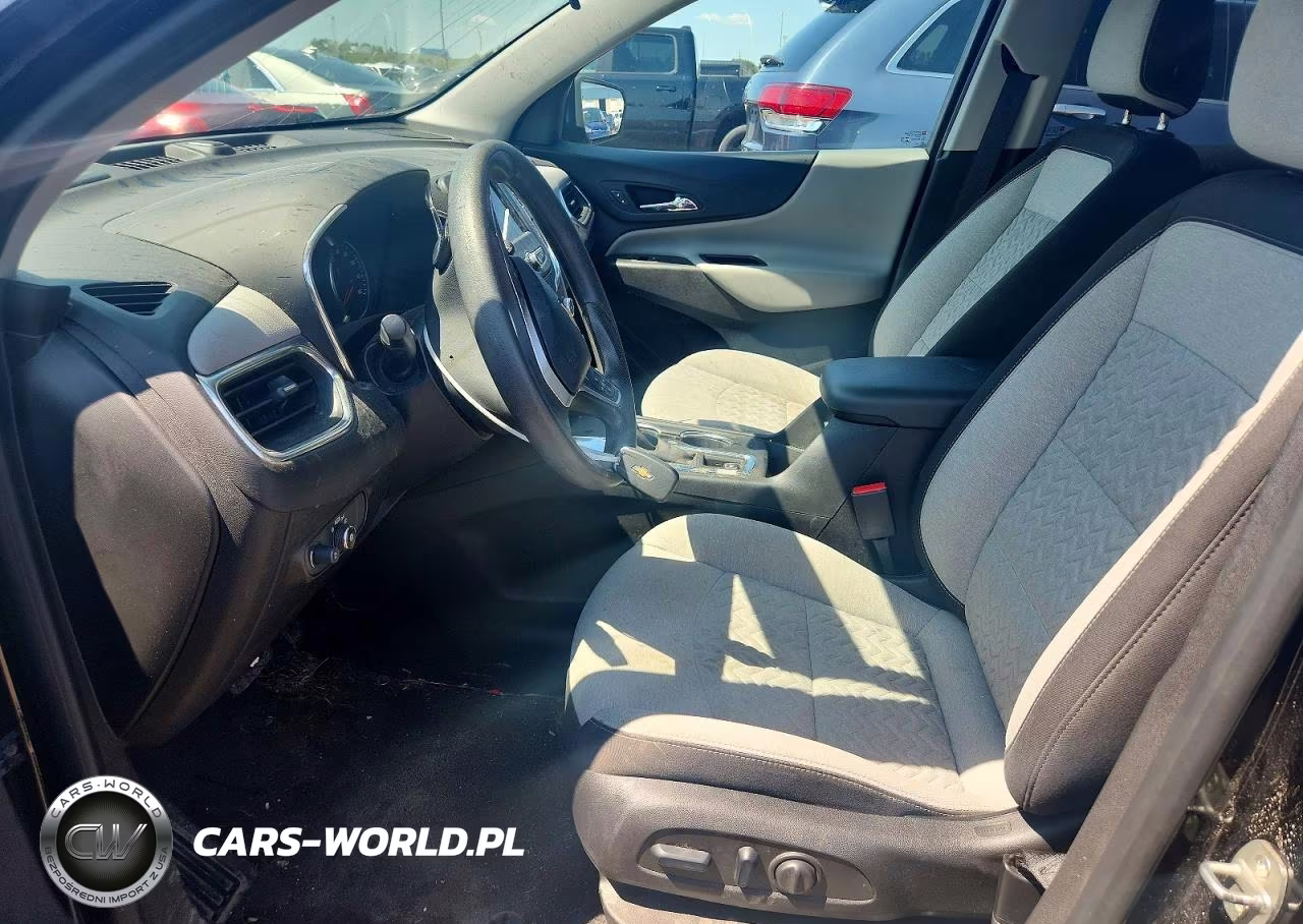 2022 Chevrolet Equinox Ls VIN:2GNAXHEV1N6124593 - 7