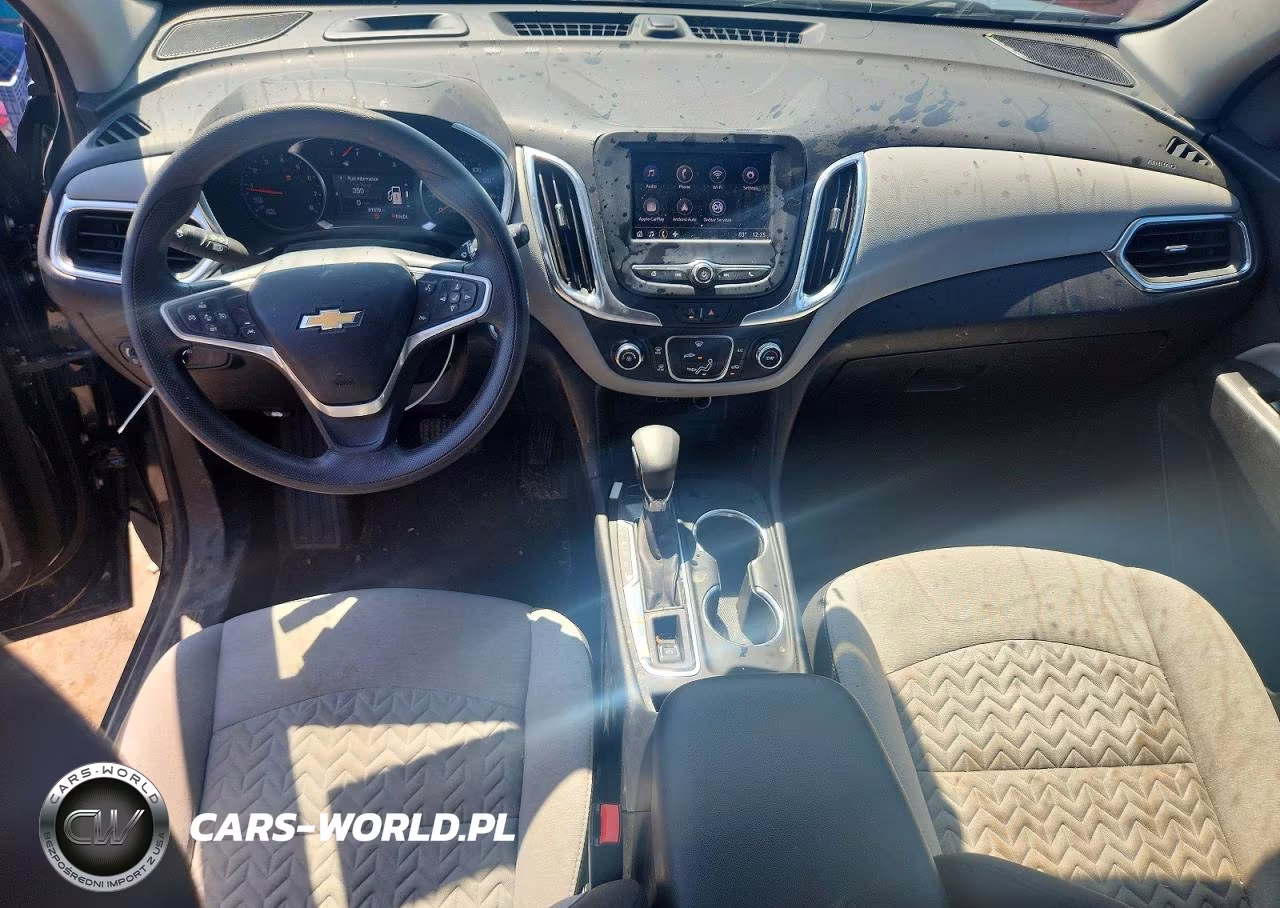 2022 Chevrolet Equinox Ls VIN:2GNAXHEV1N6124593 - 8