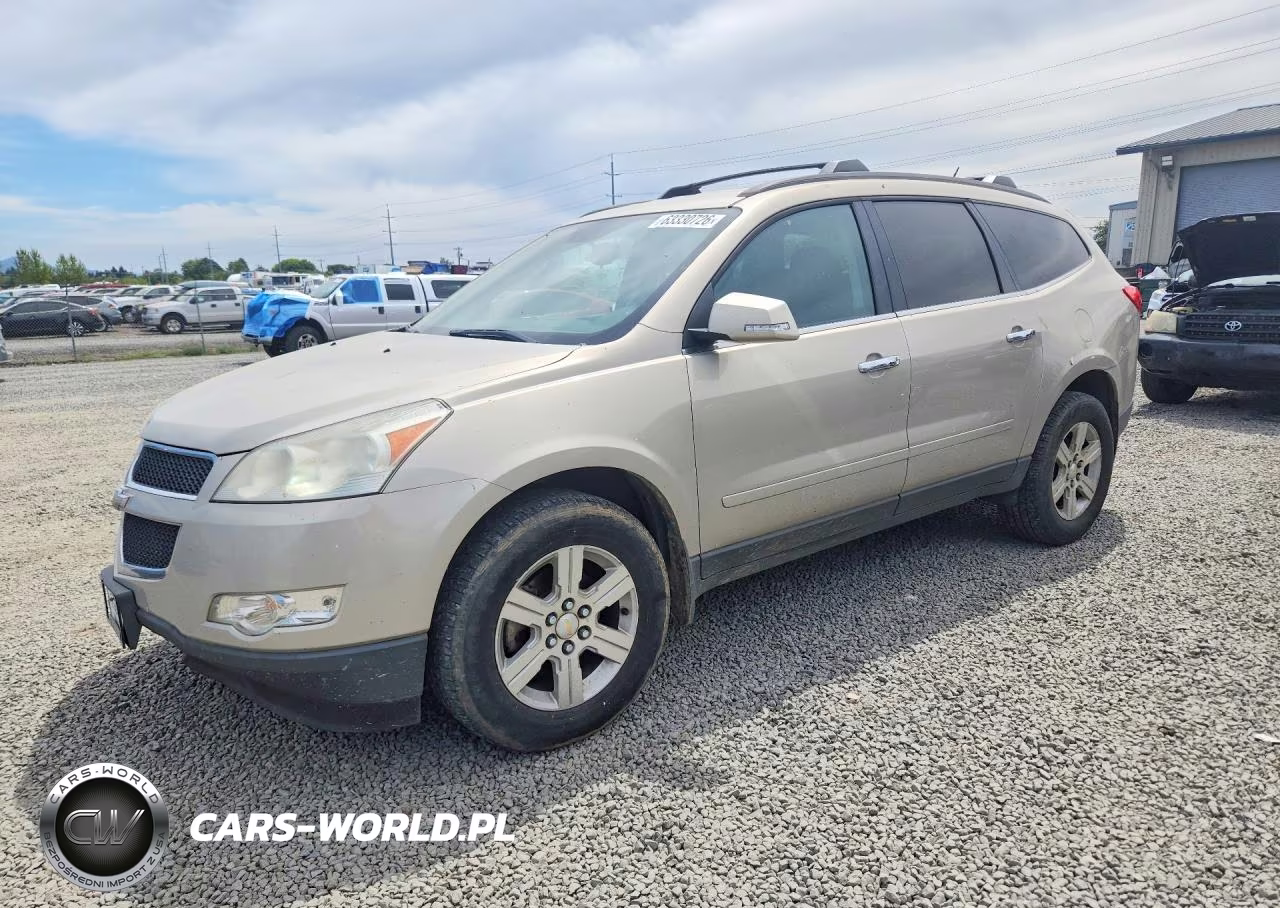 2011 Chevrolet Traverse Lt – zdjęcie 1 z 13