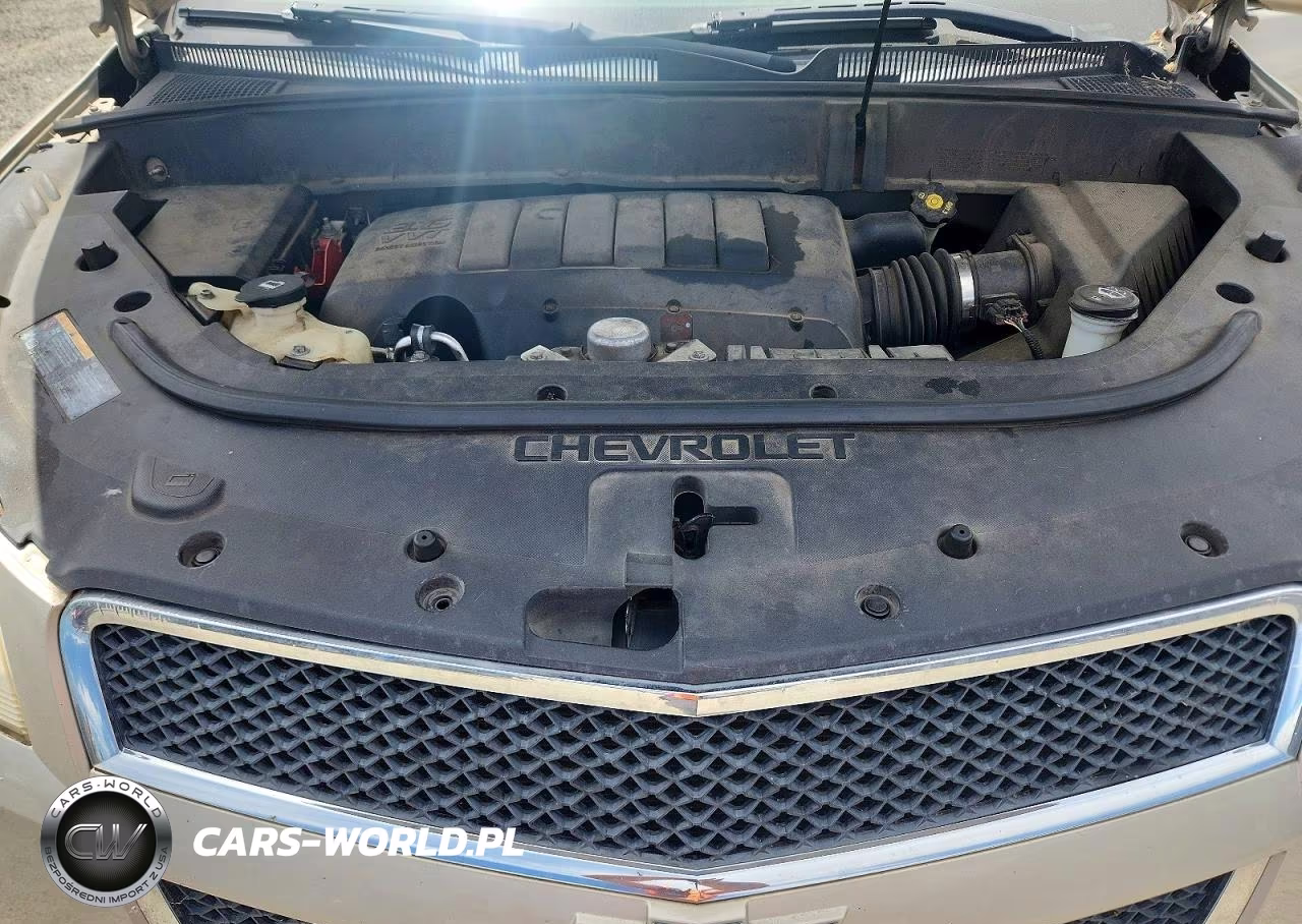 2011 Chevrolet Traverse Lt VIN:1GNKVGED0BJ163797 - 12