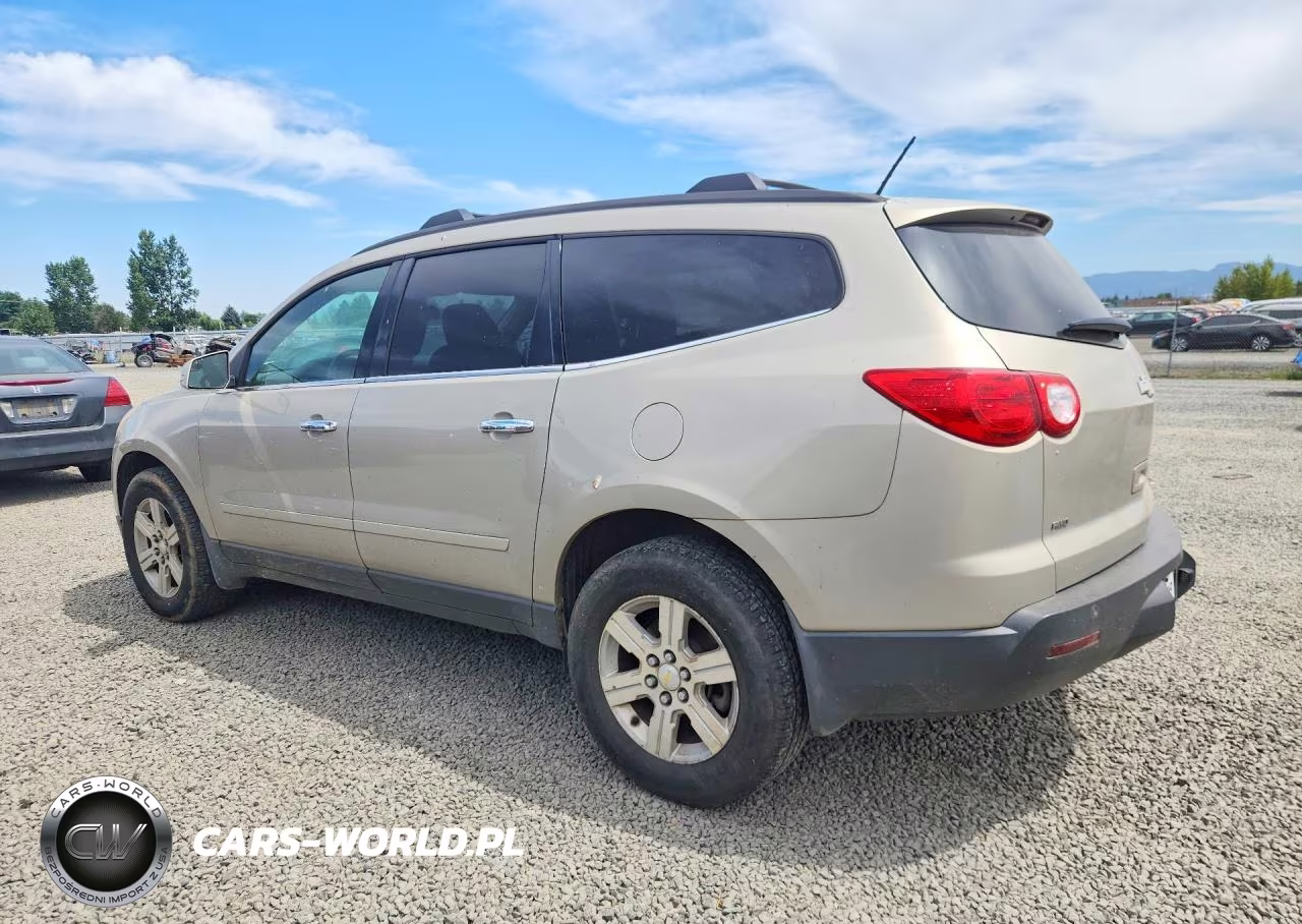 2011 Chevrolet Traverse Lt VIN:1GNKVGED0BJ163797 - 2