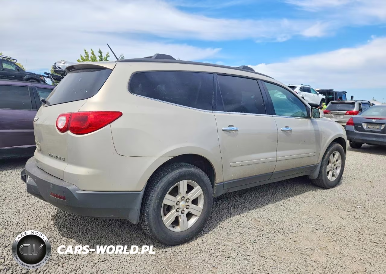 2011 Chevrolet Traverse Lt VIN:1GNKVGED0BJ163797 - 3