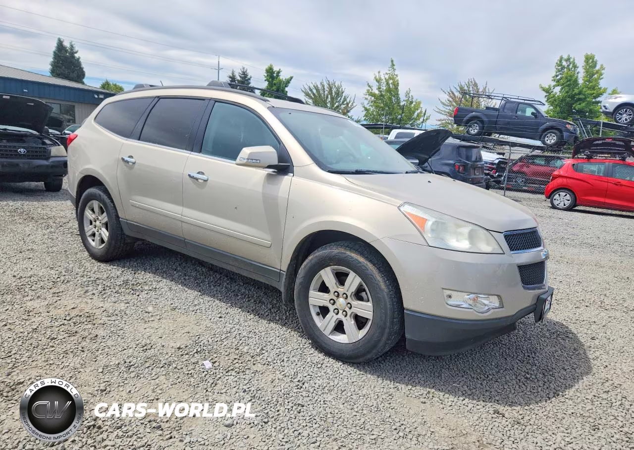 2011 Chevrolet Traverse Lt VIN:1GNKVGED0BJ163797 - 4