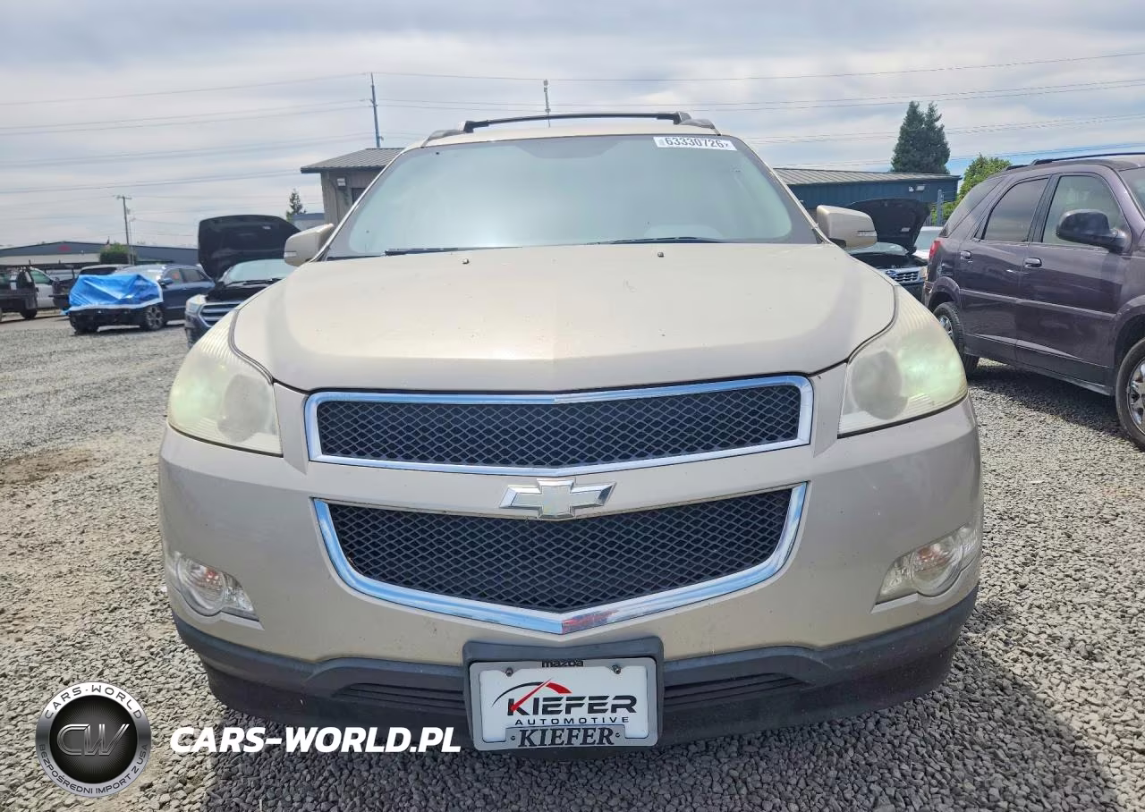 2011 Chevrolet Traverse Lt VIN:1GNKVGED0BJ163797 - 5