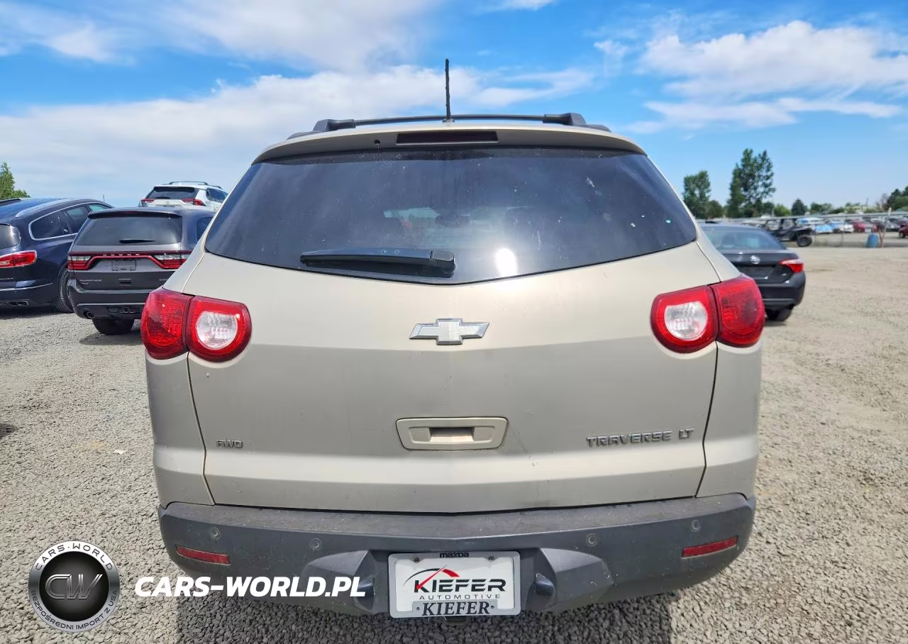 2011 Chevrolet Traverse Lt VIN:1GNKVGED0BJ163797 - 6
