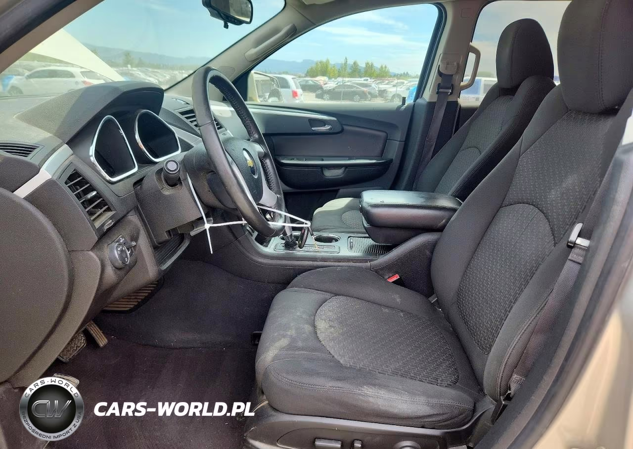 2011 Chevrolet Traverse Lt VIN:1GNKVGED0BJ163797 - 7