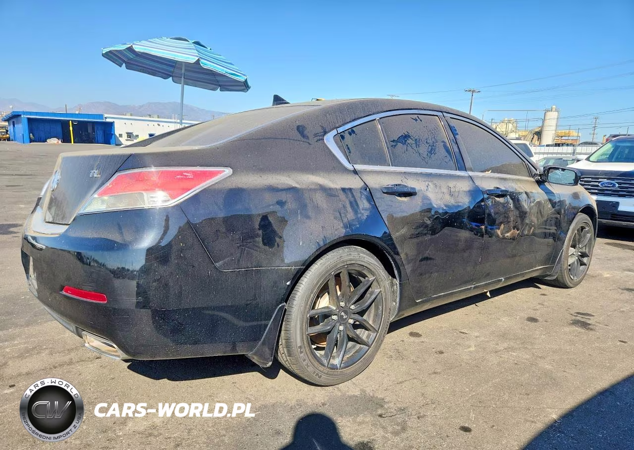 2013 Acura Tl VIN:19UUA8F26DA014542 - 3