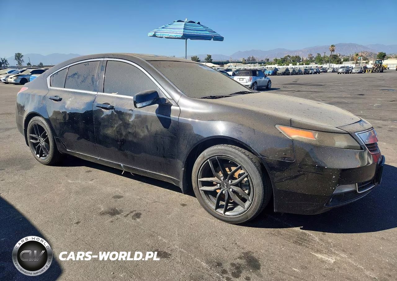 2013 Acura Tl VIN:19UUA8F26DA014542 - 4