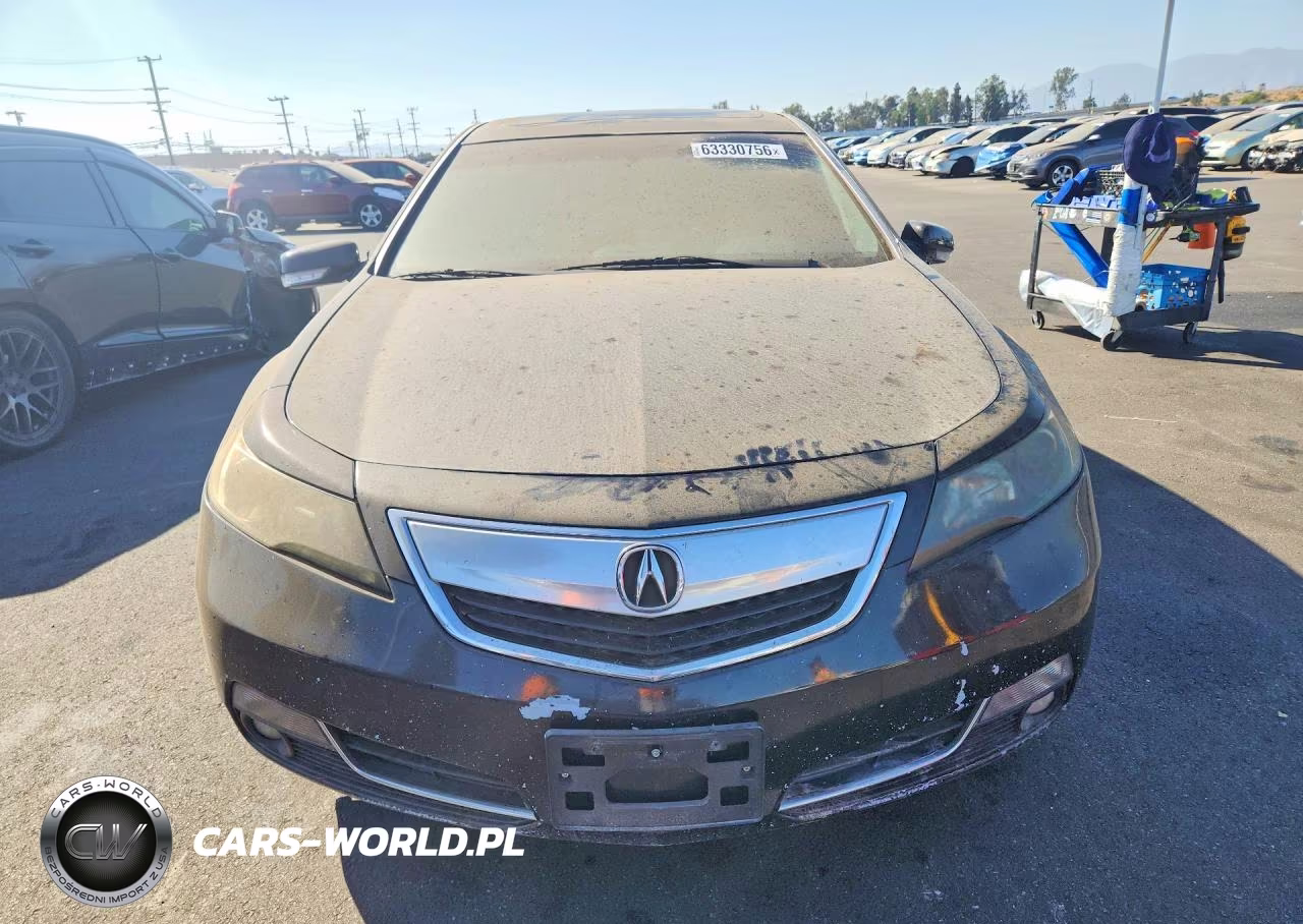 2013 Acura Tl VIN:19UUA8F26DA014542 - 5