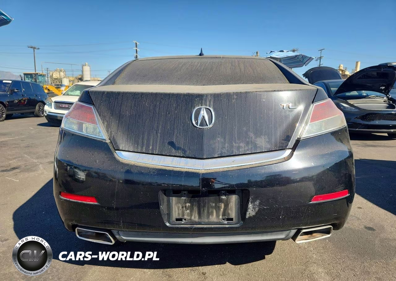 2013 Acura Tl VIN:19UUA8F26DA014542 - 6