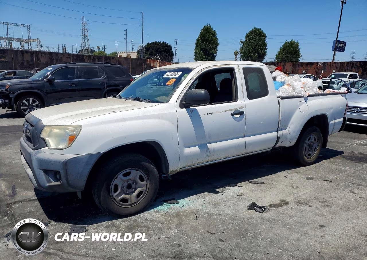 2015 Toyota Tacoma Base