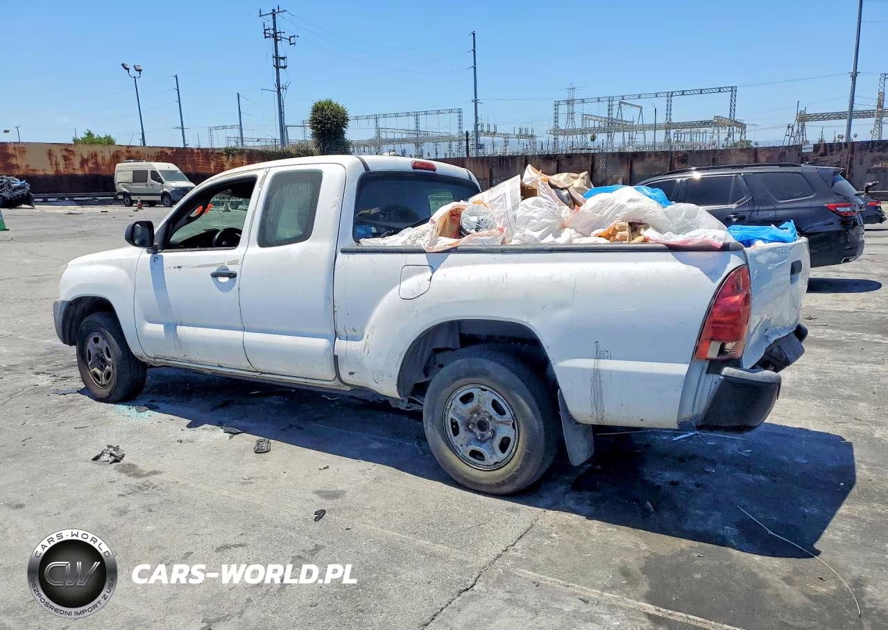 2015 Toyota Tacoma Base VIN:5TFTX4CN8FX065248 - 2