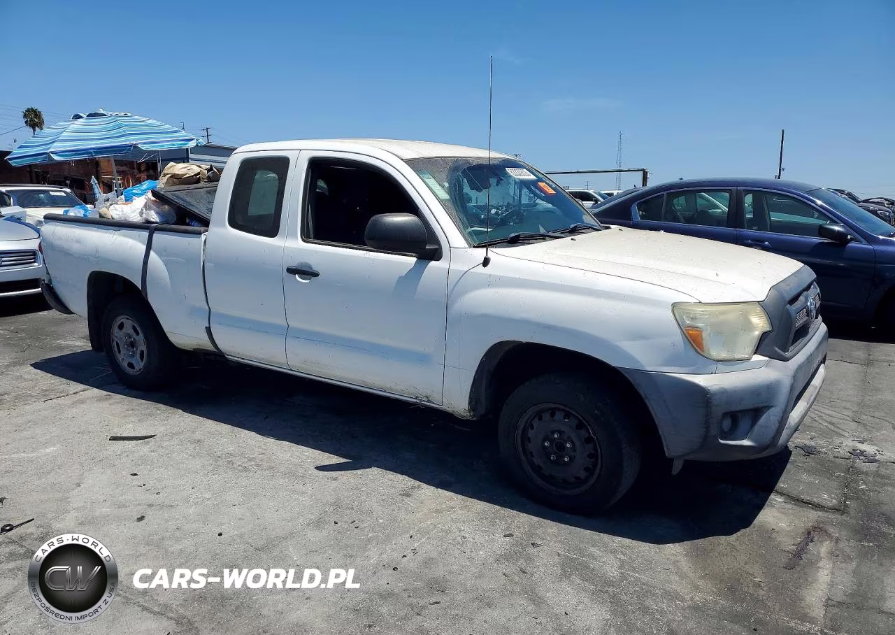 2015 Toyota Tacoma Base VIN:5TFTX4CN8FX065248 - 4