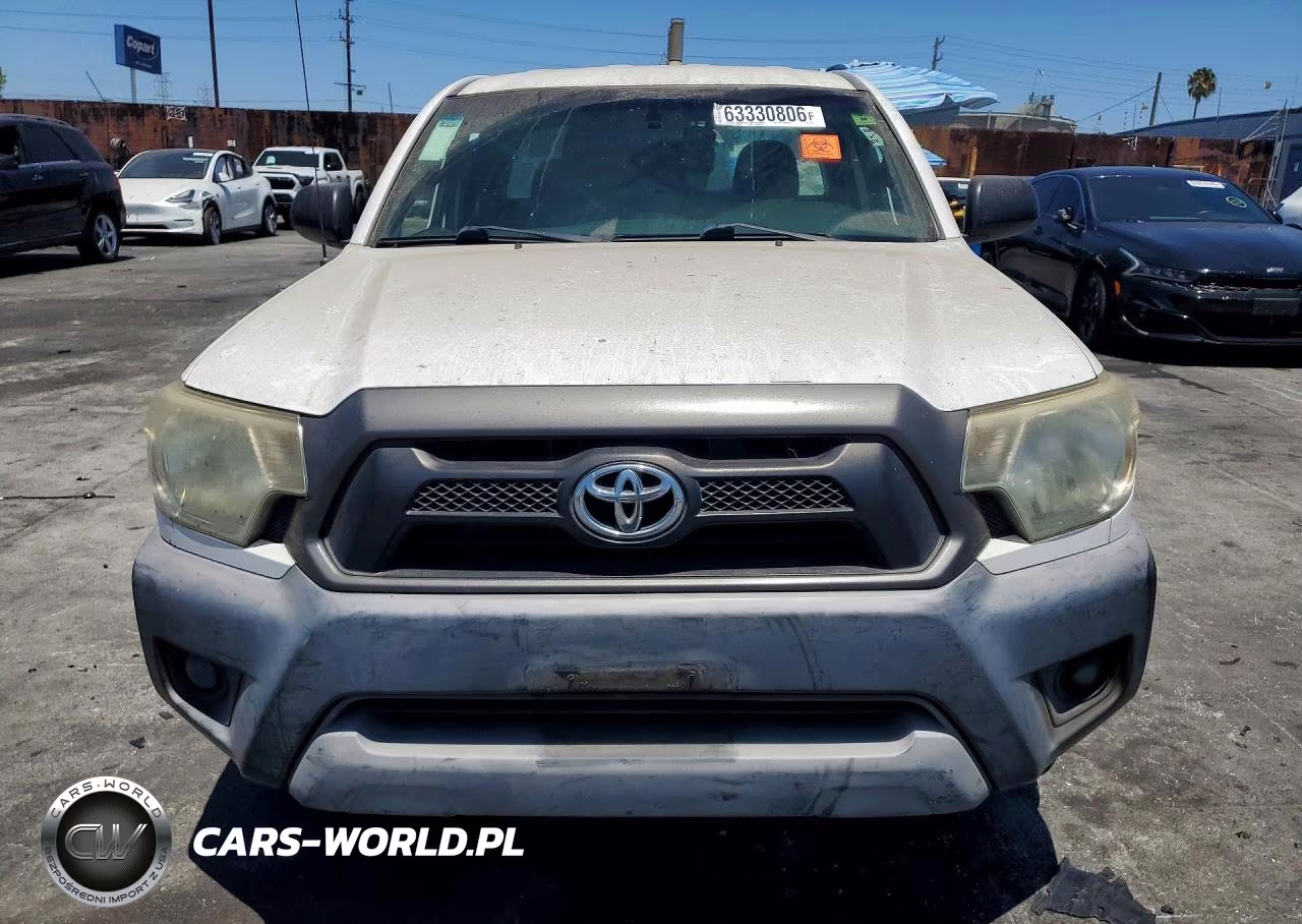 2015 Toyota Tacoma Base VIN:5TFTX4CN8FX065248 - 5
