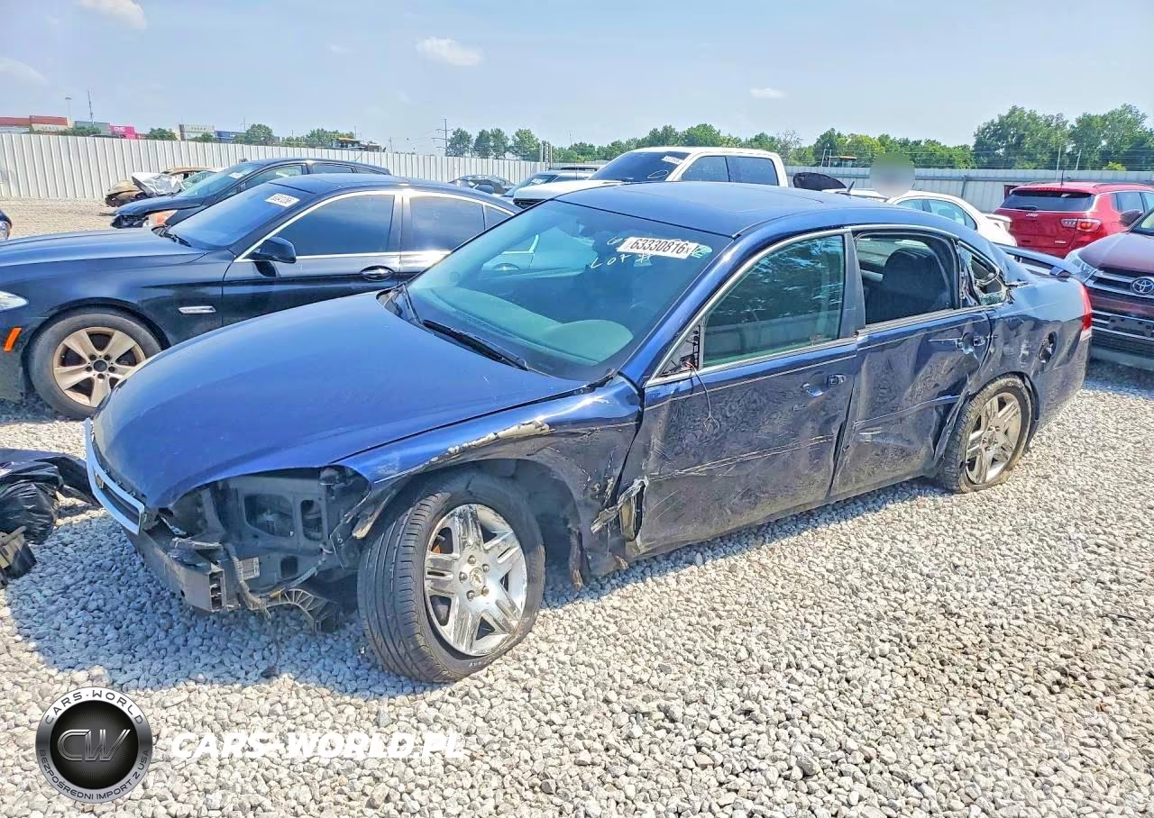 2012 CHEVROLET IMPALA LT – zdjęcie 1 z 13