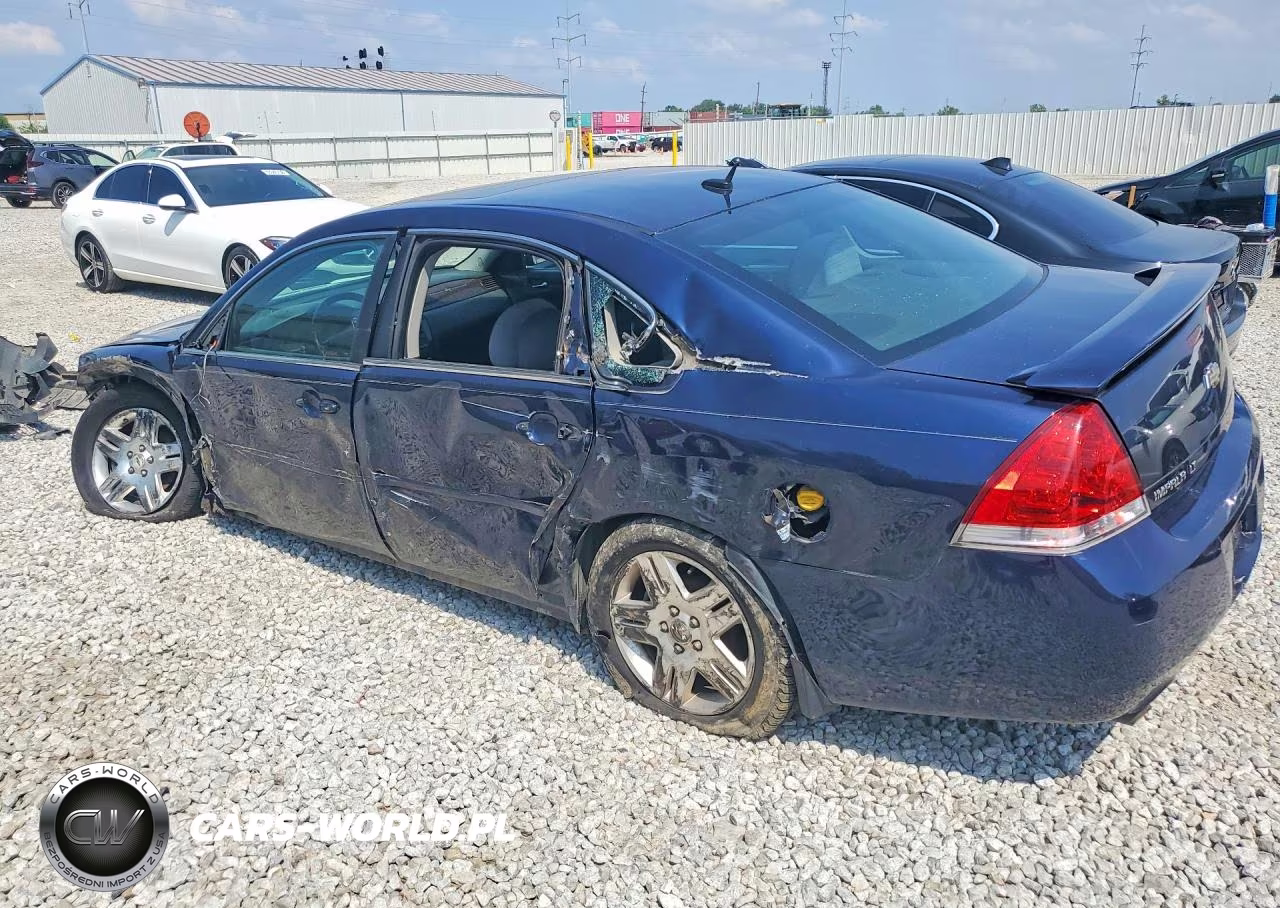 2012 CHEVROLET IMPALA LT VIN:2G1WB5E35C1172790 - 2