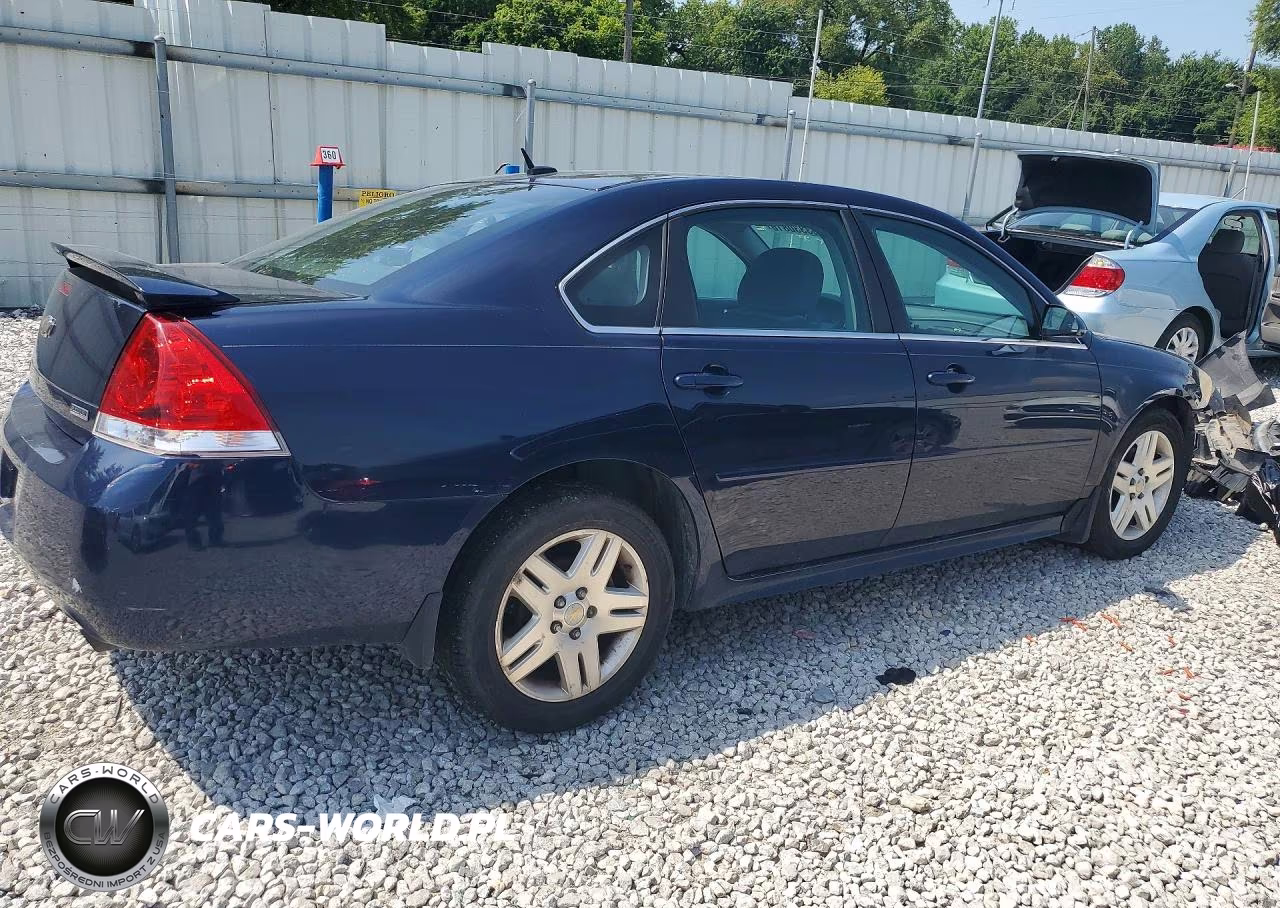2012 CHEVROLET IMPALA LT VIN:2G1WB5E35C1172790 - 3